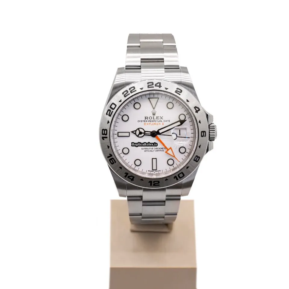 Superior Clone Rolex Explorer II 216570 Automatic Movement 42mm Steel Case Mens/unisex Watch