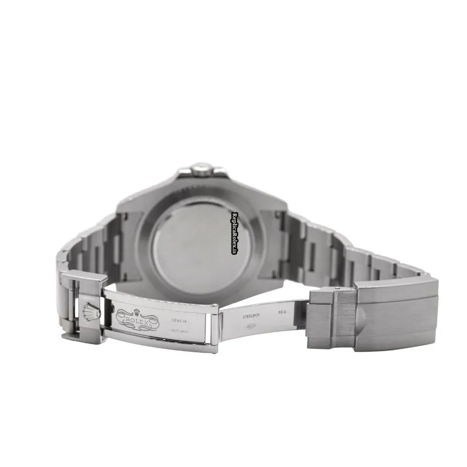 Superior Clone Rolex Explorer II 216570 Automatic Movement 42mm Steel Case Mens/unisex Watch - Image 7