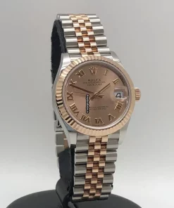Distinctive Replica Rolex Datejust 278271 Automatic Movement 31mm Gold/steel Case Womens Watch