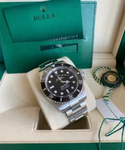 Pleasing Replica Rolex Submariner 124060 Caliber 3230 Automatic Movement 41x40mm Steel Case Mens/unisex Watch