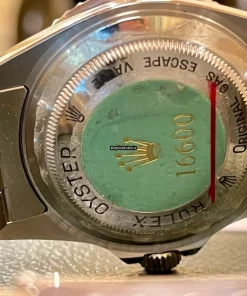 Unique Imitation Rolex Sea-dweller 4000 16600 Caliber 3135 Automatic Movement 40mm Steel Case Mens/unisex Watch