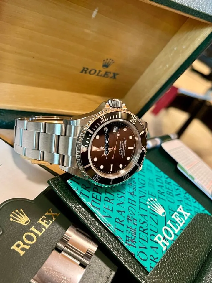 Unique Imitation Rolex Sea-dweller 4000 16600 Caliber 3135 Automatic Movement 40mm Steel Case Mens/unisex Watch - Image 14