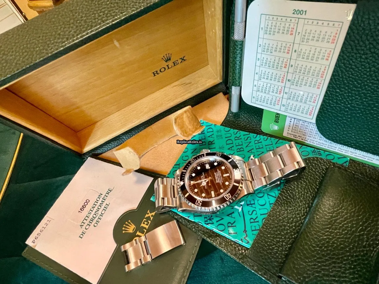 Unique Imitation Rolex Sea-dweller 4000 16600 Caliber 3135 Automatic Movement 40mm Steel Case Mens/unisex Watch - Image 4