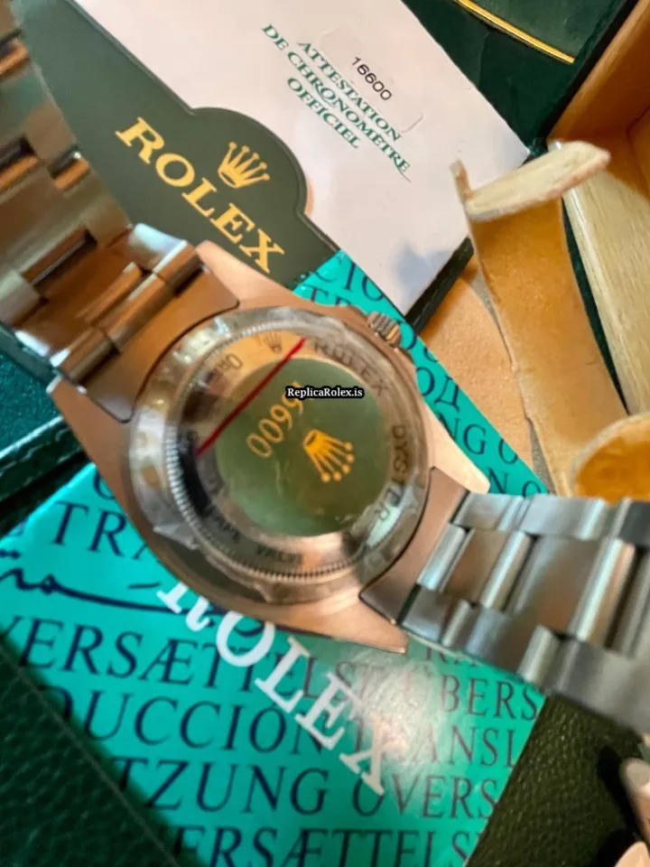 Unique Imitation Rolex Sea-dweller 4000 16600 Caliber 3135 Automatic Movement 40mm Steel Case Mens/unisex Watch - Image 6