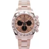 Great Clone Rolex Daytona 116505 Automatic Movement 40mm Rose Gold Case Mens/unisex Watch