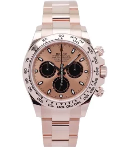 Great Clone Rolex Daytona 116505 Automatic Movement 40mm Rose Gold Case Mens/unisex Watch