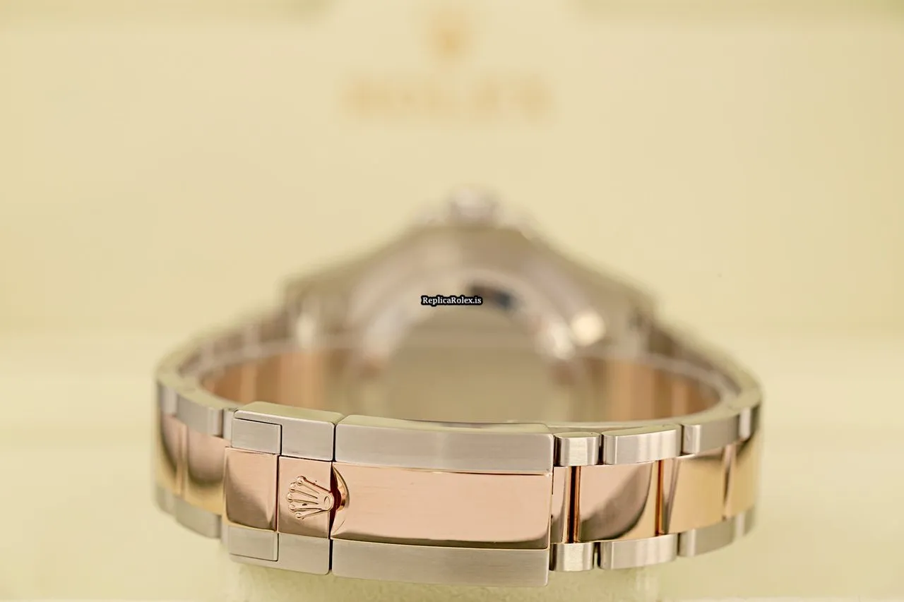 Well Made Replica Rolex Yacht-master 40 116621 Caliber 3135 Automatic Movement 40mm Gold/steel Case Mens/unisex Watch - Image 13