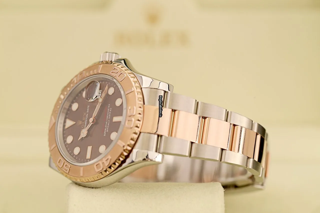 Well Made Replica Rolex Yacht-master 40 116621 Caliber 3135 Automatic Movement 40mm Gold/steel Case Mens/unisex Watch - Image 14