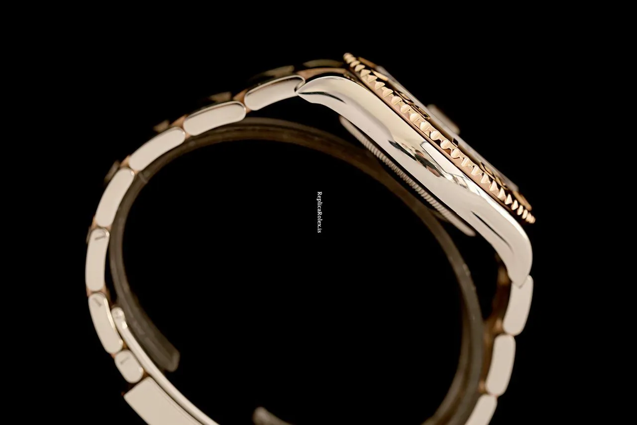 Well Made Replica Rolex Yacht-master 40 116621 Caliber 3135 Automatic Movement 40mm Gold/steel Case Mens/unisex Watch - Image 6