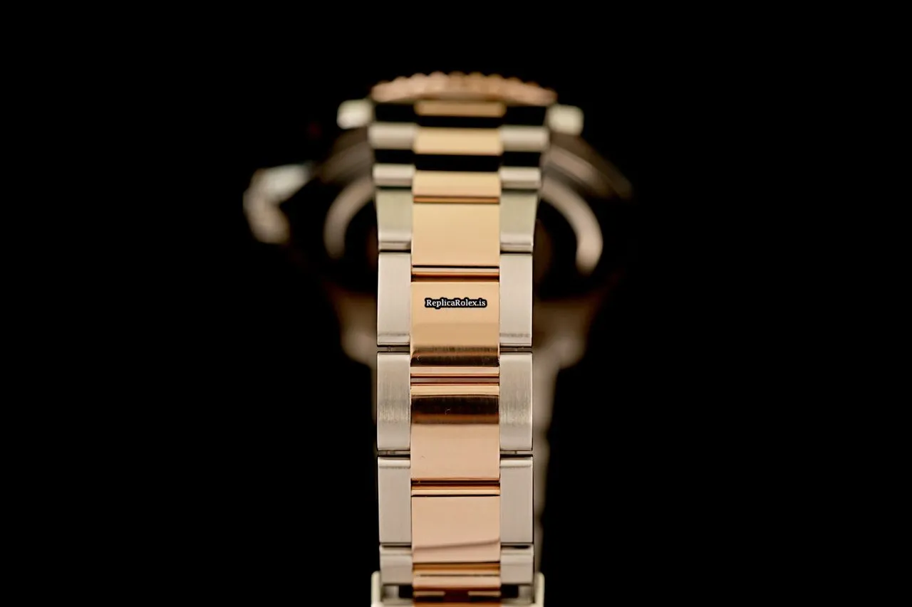 Well Made Replica Rolex Yacht-master 40 116621 Caliber 3135 Automatic Movement 40mm Gold/steel Case Mens/unisex Watch - Image 7