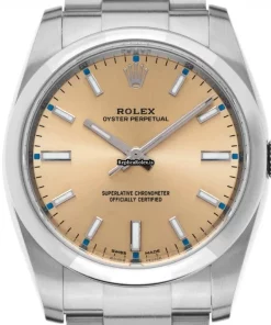 Defect Copy Rolex Oyster Perpetual 34 114200 Caliber 3130 Automatic Movement 34mm Steel Case Mens/unisex Watch