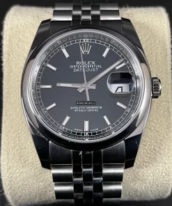 Nice Fake Rolex Datejust 116200 Caliber 3135 Automatic Movement 36mm Steel Case Mens/unisex Watch