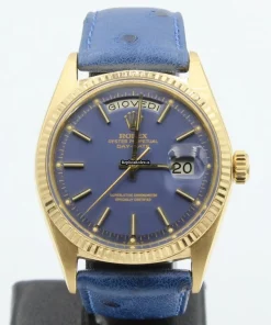 Defect Fake Rolex Day-date 1802 Caliber 1556 Automatic Movement 36mm Yellow Gold Case Mens/unisex Watch