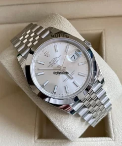 Well Made Fake Rolex Datejust 126300 Caliber 3235 Automatic Movement 41x48mm Steel Case Mens/unisex Watch