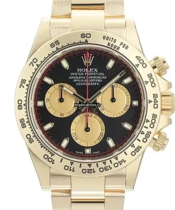 Swiss Replica Rolex Daytona 116508 Caliber 4130 Automatic Movement 40mm Yellow Gold Case Watch