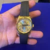 Aaa Fake Rolex Sky-dweller 326238-0007 Caliber 9001 Automatic Movement 42mm Yellow Gold Case Mens/unisex Watch