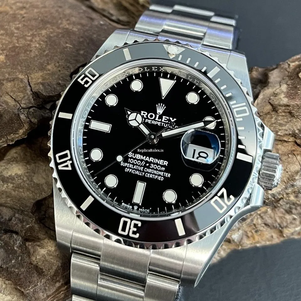 Fabulous Knockoff Rolex Submariner Date 126610ln Automatic Movement 41mm Steel Case Watch