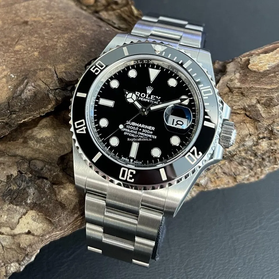Fabulous Knockoff Rolex Submariner Date 126610ln Automatic Movement 41mm Steel Case Watch - Image 2