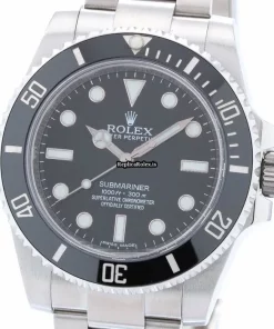 Fabulous Replica Rolex Submariner 114060 Automatic Movement 40mm Steel Case Mens/unisex Watch