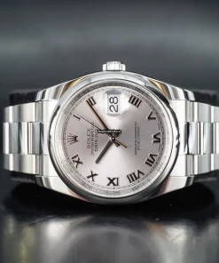 Ideal Fake Rolex Datejust 116200 Caliber 3135 Automatic Movement 36mm Steel Case Mens/unisex Watch