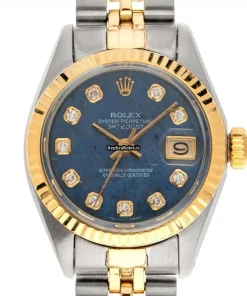 Inexpensive Fake Rolex Lady-datejust 6917 Caliber 2030 Automatic Movement 26mm Gold/steel Case Mens/unisex Watch