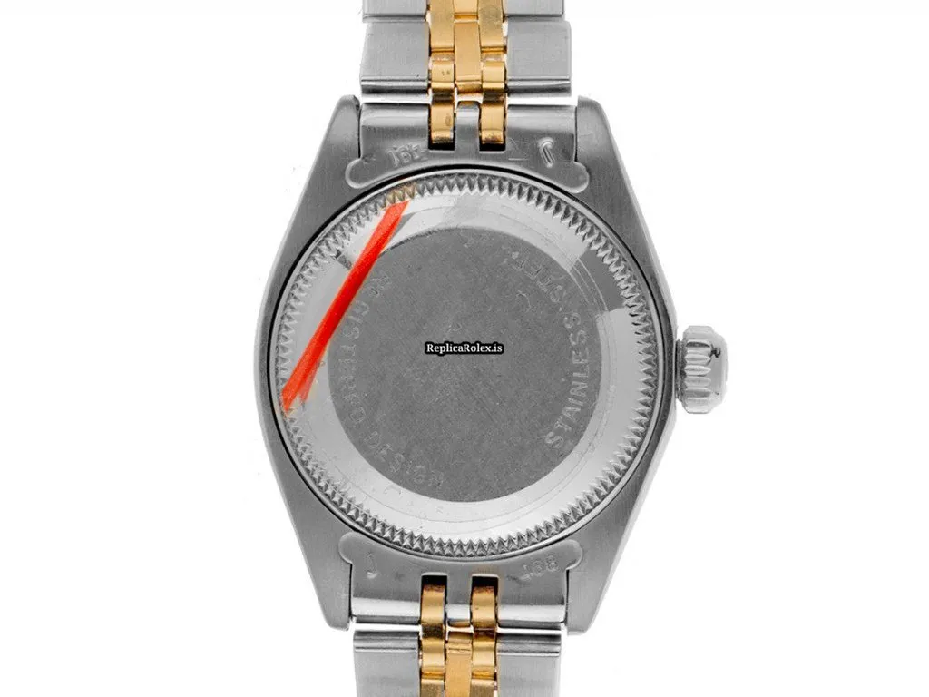 Inexpensive Fake Rolex Lady-datejust 6917 Caliber 2030 Automatic Movement 26mm Gold/steel Case Mens/unisex Watch - Image 4