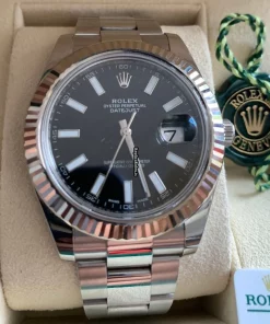 Best Replica Rolex Datejust II 116334 Caliber 3136 Automatic Movement 41mm Steel Case Mens/unisex Watch