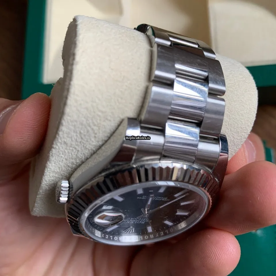 Best Replica Rolex Datejust II 116334 Caliber 3136 Automatic Movement 41mm Steel Case Mens/unisex Watch - Image 3