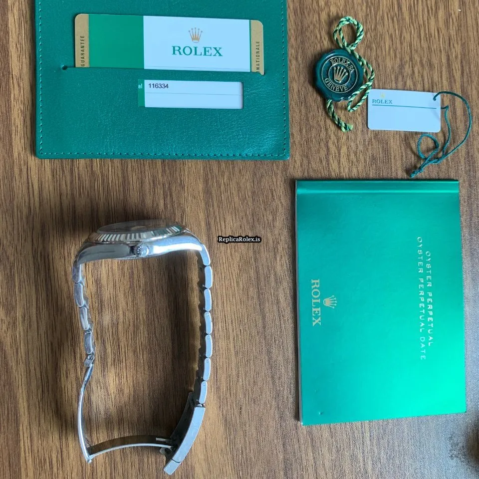 Best Replica Rolex Datejust II 116334 Caliber 3136 Automatic Movement 41mm Steel Case Mens/unisex Watch - Image 7