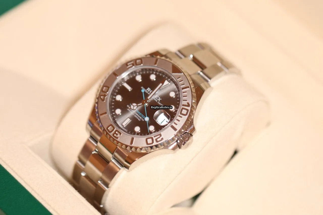 Fantastic Replica Rolex Yacht-master 37 268622 Caliber 2236 Automatic Movement 37mm Steel Case Mens/unisex Watch