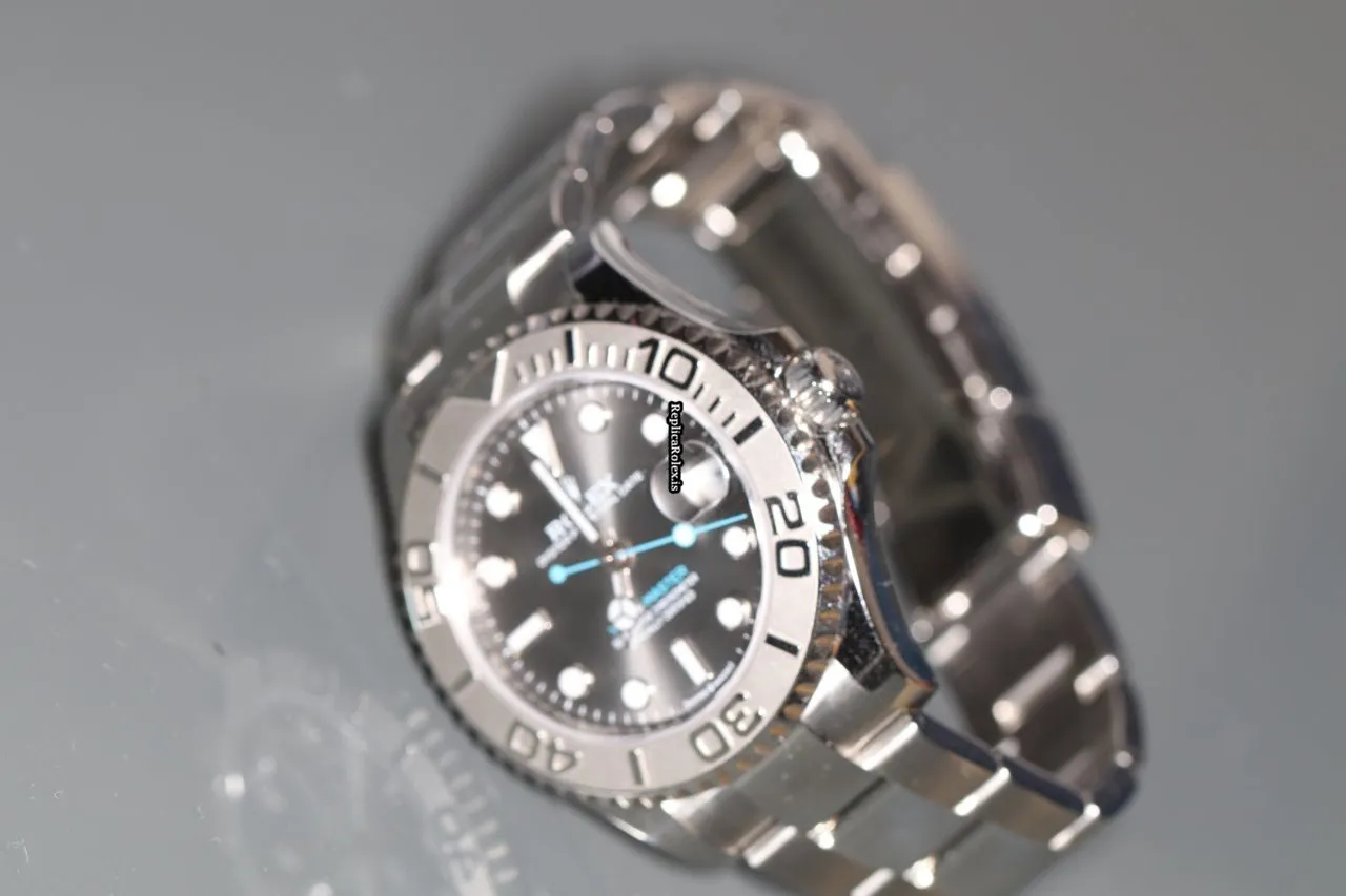 Fantastic Replica Rolex Yacht-master 37 268622 Caliber 2236 Automatic Movement 37mm Steel Case Mens/unisex Watch - Image 10