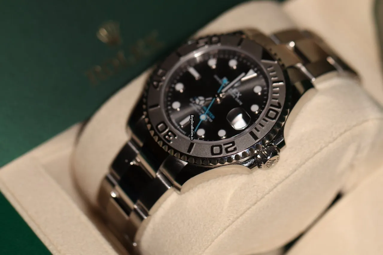 Fantastic Replica Rolex Yacht-master 37 268622 Caliber 2236 Automatic Movement 37mm Steel Case Mens/unisex Watch - Image 4