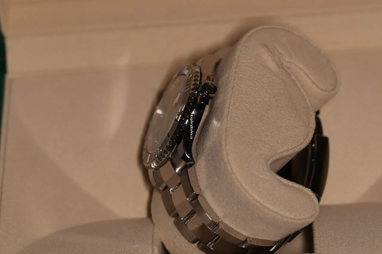 Fantastic Replica Rolex Yacht-master 37 268622 Caliber 2236 Automatic Movement 37mm Steel Case Mens/unisex Watch - Image 6