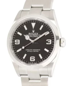 Aaa Fake Rolex Explorer 124270 Caliber 3230 Automatic Movement 36mm Steel Case Mens/unisex Watch