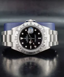Marvellous Fake Rolex Explorer II 16570 Caliber 3185 Automatic Movement 40mm Steel Case Mens/unisex Watch
