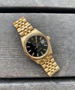 Fabulous Clone Rolex Oyster Perpetual Date 1503 Caliber 1570 Automatic Movement 34mm Yellow Gold Case Mens/unisex Watch