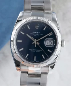 Recommend Fake Rolex Oyster Perpetual Date 115210 Caliber 3135 Automatic Movement 34mm Steel Case Mens/unisex Watch
