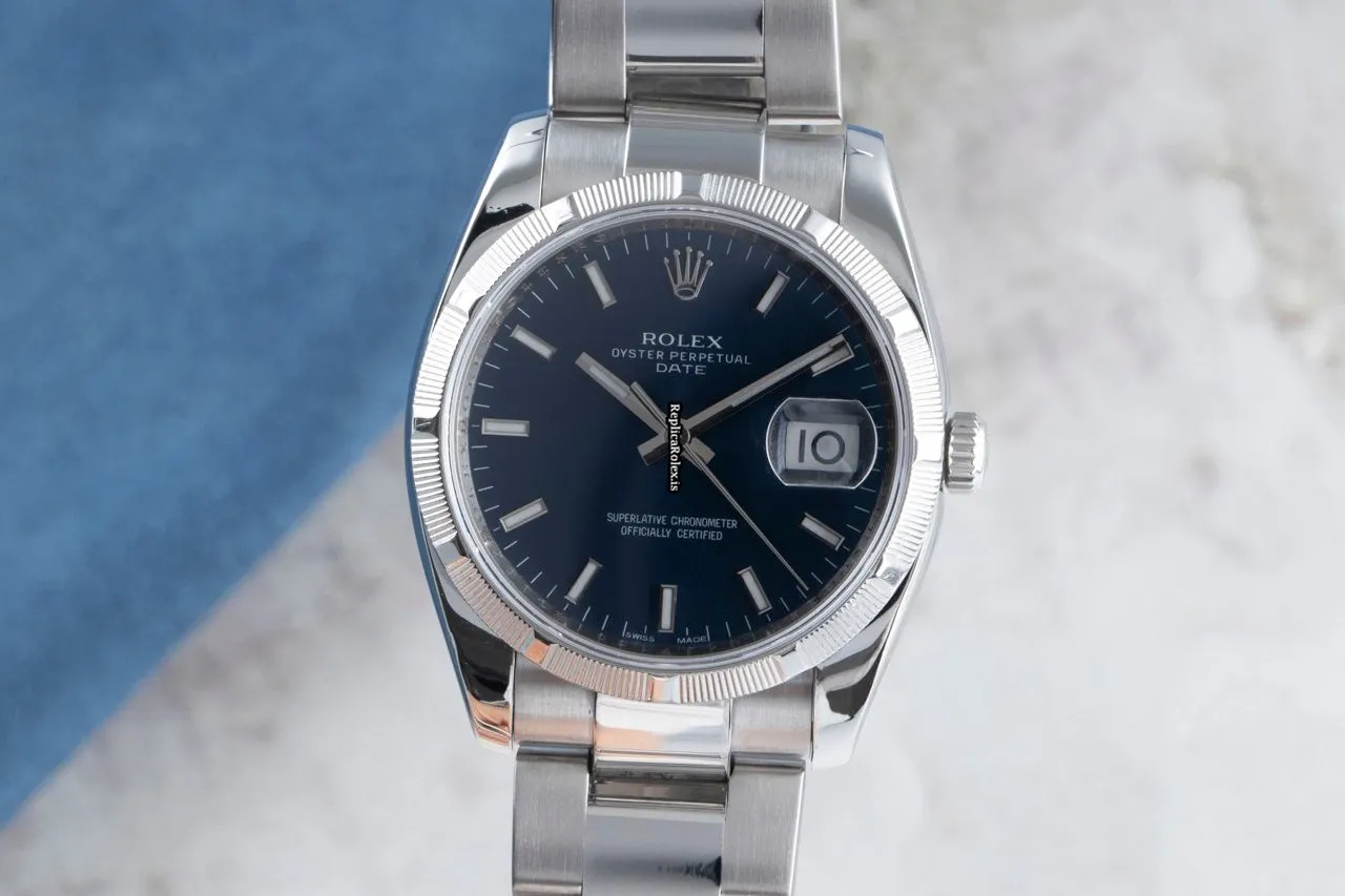 Recommend Fake Rolex Oyster Perpetual Date 115210 Caliber 3135 Automatic Movement 34mm Steel Case Mens/unisex Watch