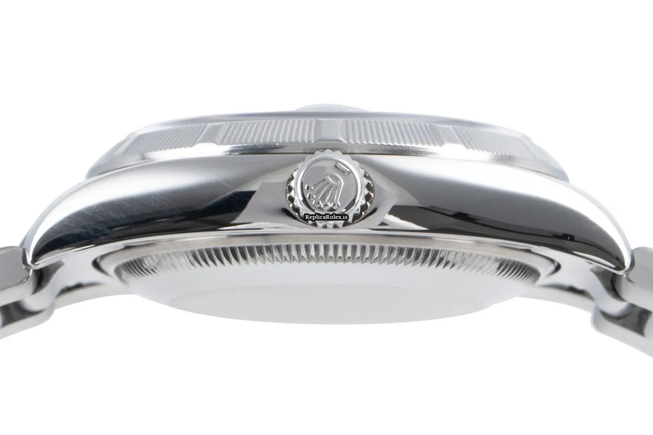 Recommend Fake Rolex Oyster Perpetual Date 115210 Caliber 3135 Automatic Movement 34mm Steel Case Mens/unisex Watch - Image 10