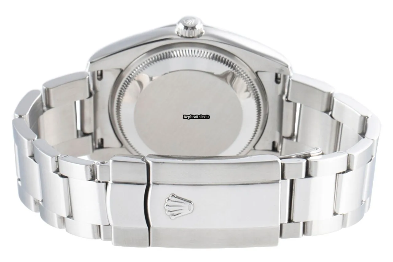 Recommend Fake Rolex Oyster Perpetual Date 115210 Caliber 3135 Automatic Movement 34mm Steel Case Mens/unisex Watch - Image 11