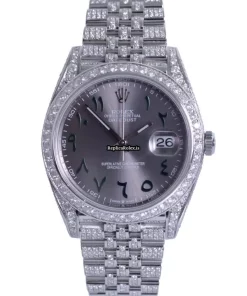 Distinctive Replica Rolex Datejust 126300 Automatic Movement 41x48mm Steel Case Mens/unisex Watch