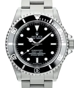 Perfect Fake Rolex Submariner 14060m Caliber 3130 Automatic Movement 40mm Steel Case Watch