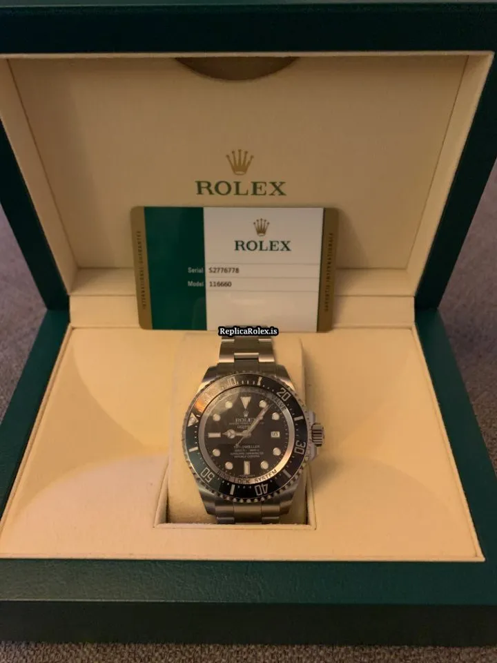 Wonderful Replica Rolex Sea-dweller 126600 Caliber 3235 Automatic Movement 43mm Steel Case Mens/unisex Watch