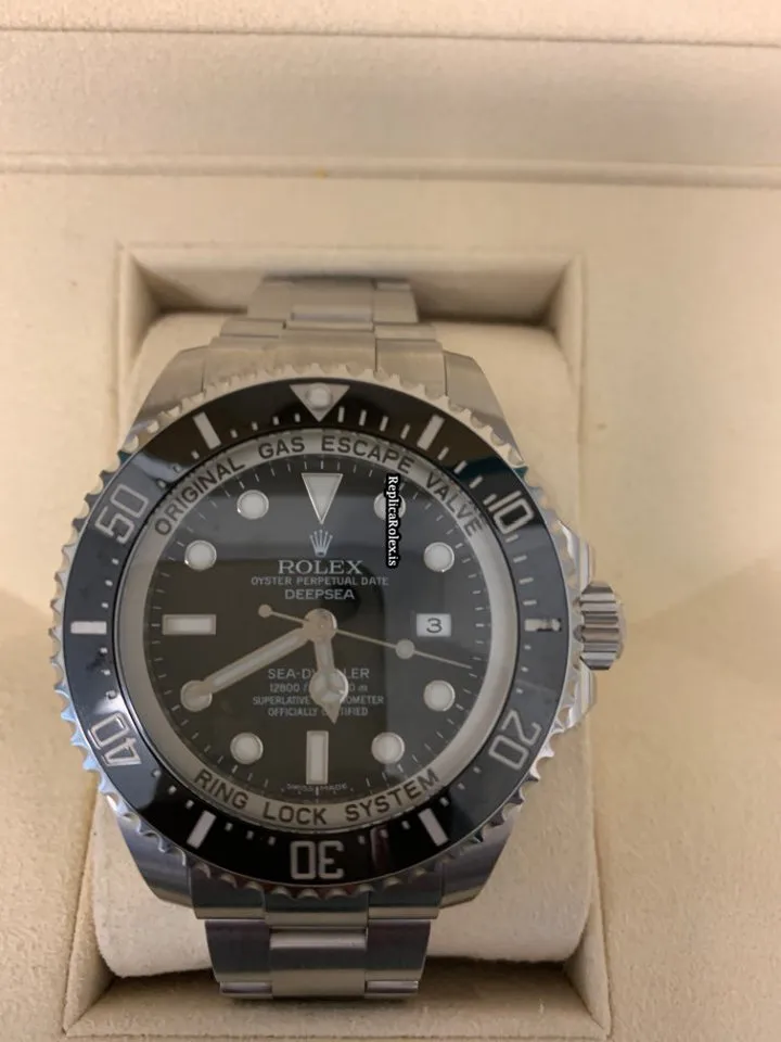 Wonderful Replica Rolex Sea-dweller 126600 Caliber 3235 Automatic Movement 43mm Steel Case Mens/unisex Watch - Image 5