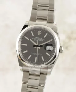 Exquisite Imitation Rolex Datejust 126200 Caliber 3235 Automatic Movement 36mm Steel Case Mens/unisex Watch