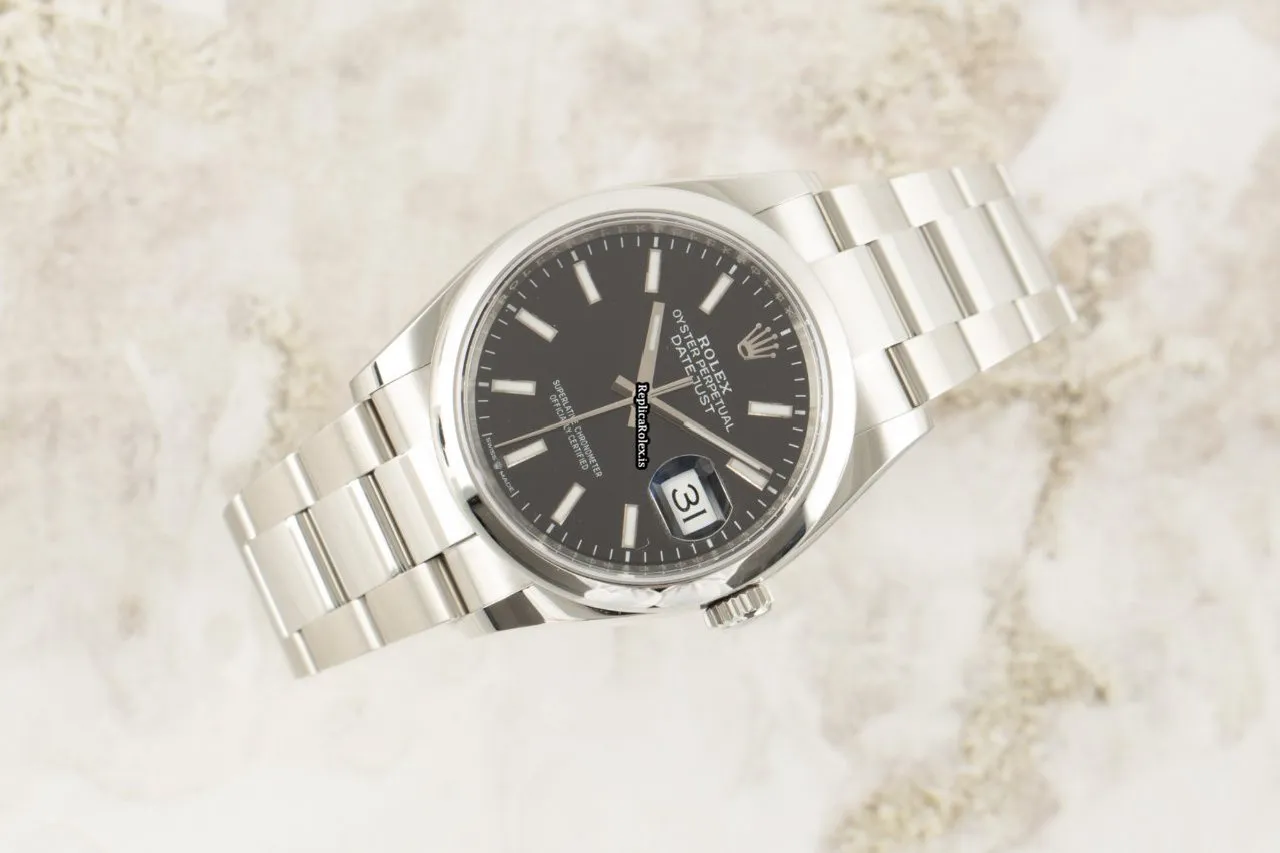 Exquisite Imitation Rolex Datejust 126200 Caliber 3235 Automatic Movement 36mm Steel Case Mens/unisex Watch - Image 3