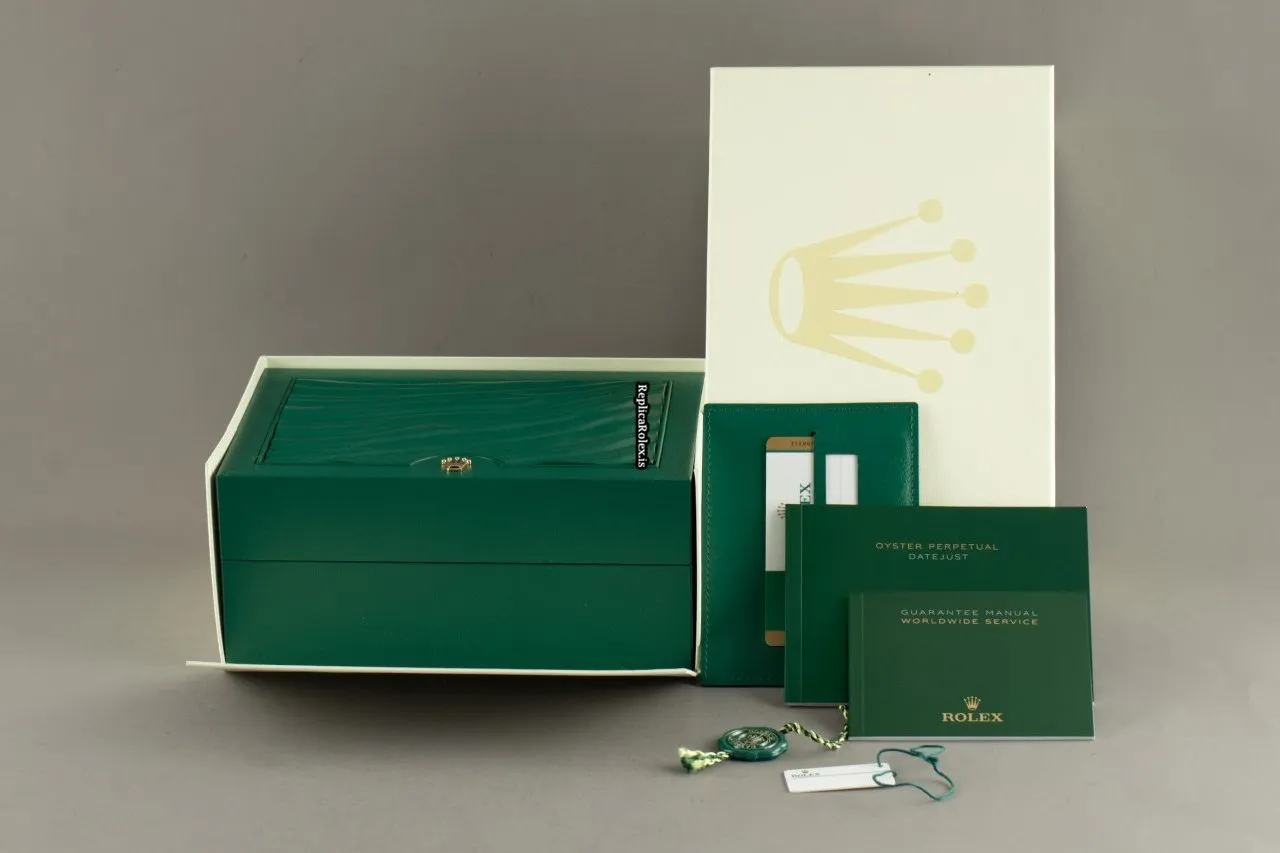 Exquisite Imitation Rolex Datejust 126200 Caliber 3235 Automatic Movement 36mm Steel Case Mens/unisex Watch - Image 4