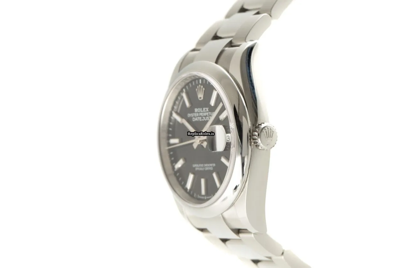 Exquisite Imitation Rolex Datejust 126200 Caliber 3235 Automatic Movement 36mm Steel Case Mens/unisex Watch - Image 5