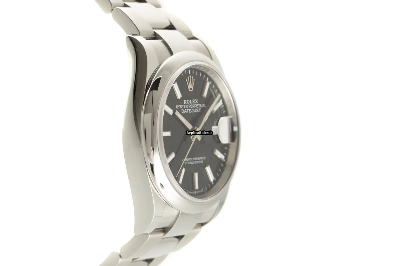 Exquisite Imitation Rolex Datejust 126200 Caliber 3235 Automatic Movement 36mm Steel Case Mens/unisex Watch - Image 6