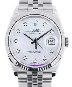 Wholesale Fake Rolex Datejust 126234 Automatic Movement 36mm Steel Case Watch